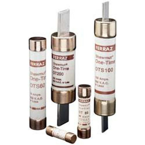 35 Ampere 50kA AC/20kA DC Mersen OTS Class K-5 General Purpose Fuse 600VAC/300VDC 1-1/16 Diameter x 5-1/2 Length 1-1/16 Diameter x 5-1/2 Length 35 Ampere 50kA AC/20kA DC Mersen OTS Class K-5 General Purpose Fuse 600VAC/300VDC 1-1/16 Diameter x 5-1/2 Length 1-1/16 Diameter x 5-1/2 Length